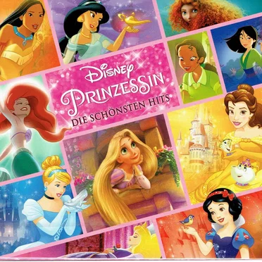 Disney Prinzessin - Die schönsten Hits by Various Artists - album cover