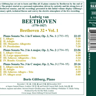 Complete Piano Sonatas