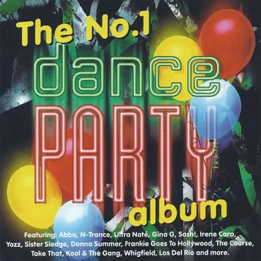 The No. 1 Dance Party Album by Various Artists - album cover