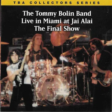 Live In Miami At Jai Alai - The Final Show