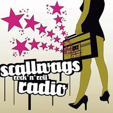 Rock'n'Roll Radio by Scallwags - album cover