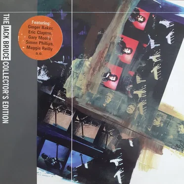 The Collector's Edition by Jack Bruce - album cover