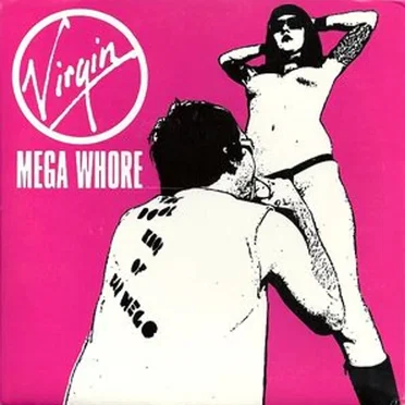 Virgin Mega Whore by Virgin Mega Whore - album cover