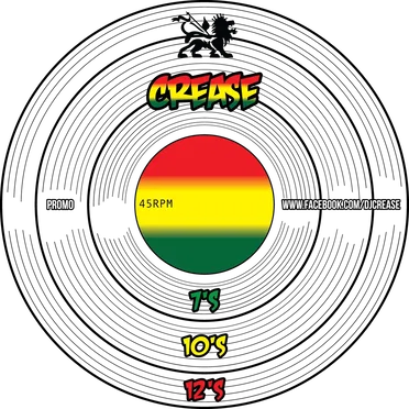 7's10's12's by DJ Crease - album cover