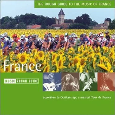 The Rough Guide to the Music of France by Various Artists - album cover