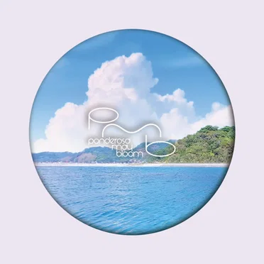 8月の坂道 (Acoustic Version) by ponderosa may bloom - album cover