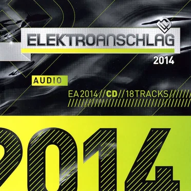 Elektroanschlag 2014 by Various Artists - album cover