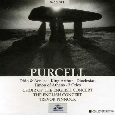 Dido & Aeneas / King Arthur / Dioclesian / Timon of Athens / 3 Odes