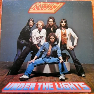Under the Lights by Moxy - album cover