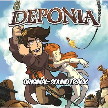 Deponia by Finn Seliger - album cover