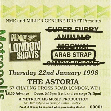 Astoria '98