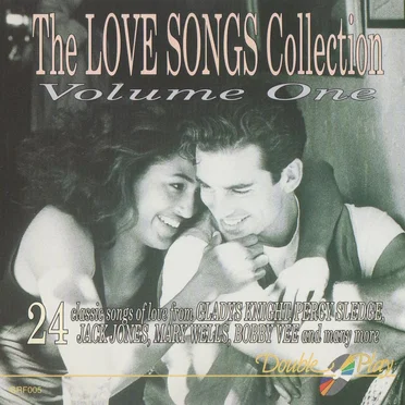 The Love Songs Collection, Volume One by Various Artists - album cover