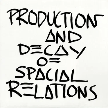 Production and Decay of Spacial Relations vs. Reproduction and Decay of Spatial Relations