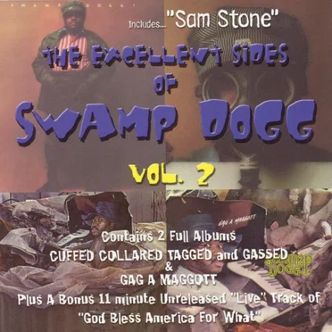 The Excellent Sides Of Swamp Dogg, Vol.2 by Swamp Dogg - album cover