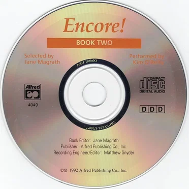 Encore! Book Two