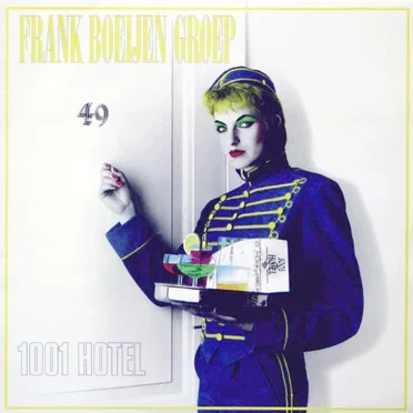 1001 hotel by Frank Boeijen Groep - album cover