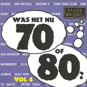 Was het nu 70 of 80? Volume 4 by Various Artists - album cover