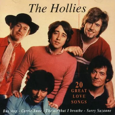 20 Great Love Songs by The Hollies - album cover