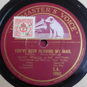You've Been Reading My Mail / I've Got a New Lease on Love