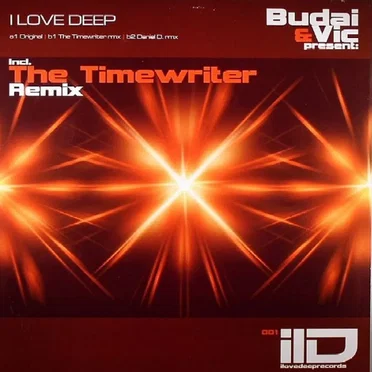 I Love Deep by Budai & Vic - album cover