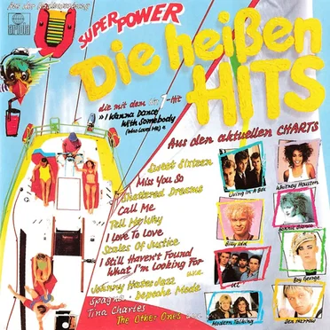 Super Power: Die heißen Hits by Various Artists - album cover