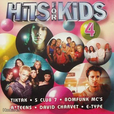Hits for Kids 4 by Various Artists - album cover