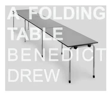 A Folding Table