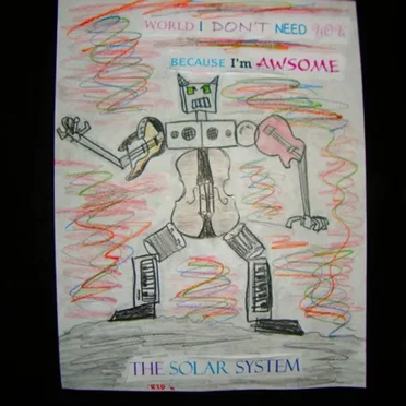World I Don't Need You Because I'm Awesome
