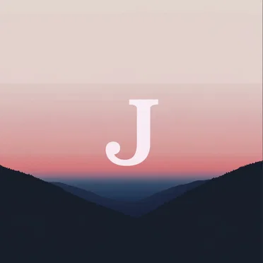 J