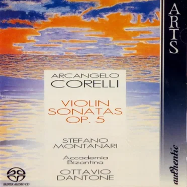Violin Sonatas, op. 5