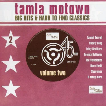 Tamla Motown: Big Hits & Hard to Find Classics, Volume 2 by Various Artists - album cover