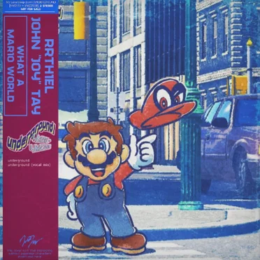 what a mario world - underground (ym2151 + ymz280b)
