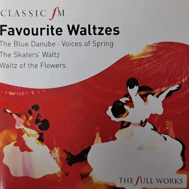 Favourite Waltzes by Various Artists - album cover