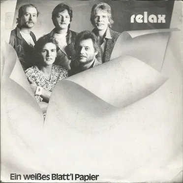 Ein weißes Blatt'l Papier