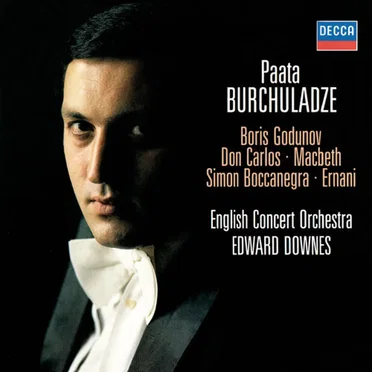 Boris Godunov • Don Carlos • Macbeth • Simon Boccanegra • Ernani