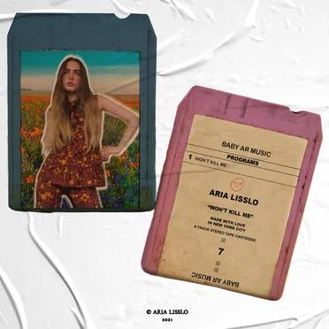 Won't Kill Me by Aria Lisslo - album cover