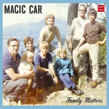 Family Matters by Magic Car - album cover