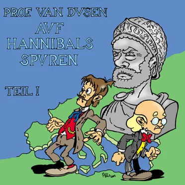 Folge 75: auf Hannibals Spuren I by Michael Koser - album cover