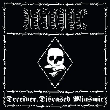 Deceiver.Diseased.Miasmic by Revenge - album cover