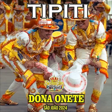 TIPITI by Dona Onete - album cover