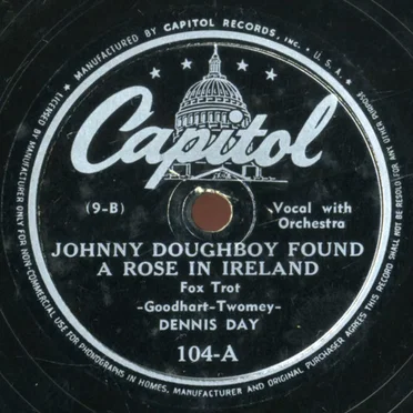 Johnny Doughboy Found a Rose in Ireland / Phil, the Fluter's Ball
