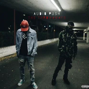 The Throwaways by Audio Push - album cover