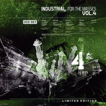 Industrial for the Masses, Volume 4 by Various Artists - album cover