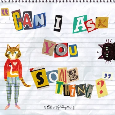 Can I Ask You Something? by Cats Of Wellington - album cover