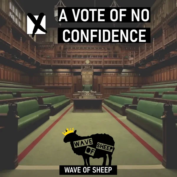 A Vote of No Confidence