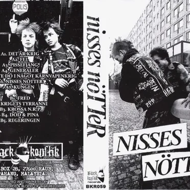Knäckta Nötter by Nisses Nötter - album cover