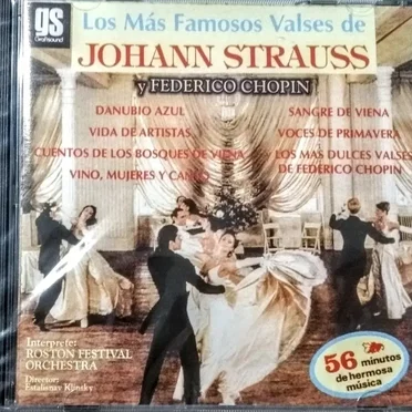 Los Más Famosos Valses de Johann Strauss y Federico Chopin
