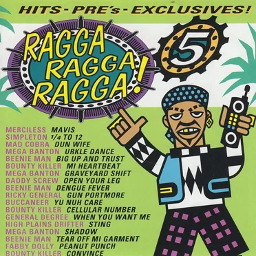 Ragga Ragga Ragga! 5 by Various Artists - album cover
