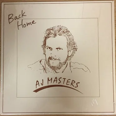 Back Home by A.J. Masters - album cover