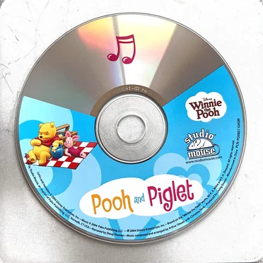 Pooh and Piglet by [Disney] - album cover